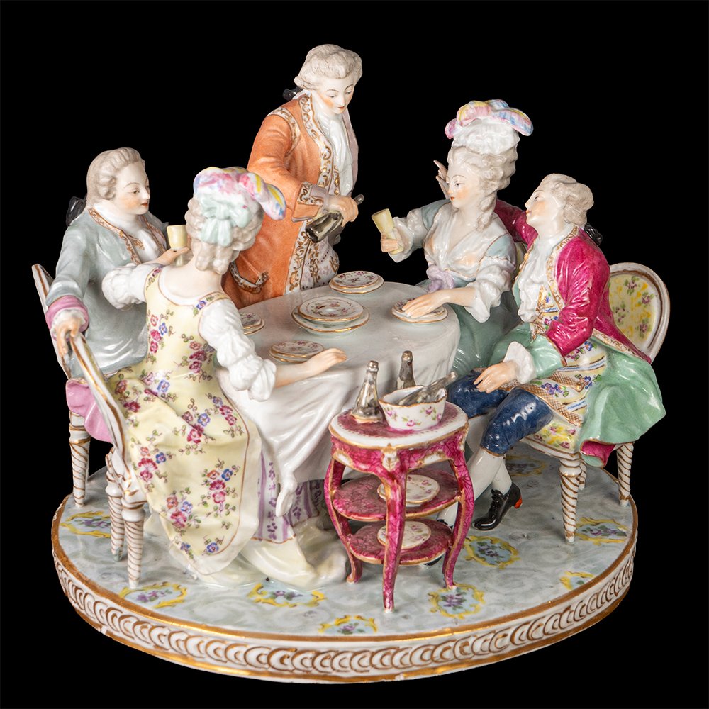 Gruppo scultoreo _ Meissen-photo-5