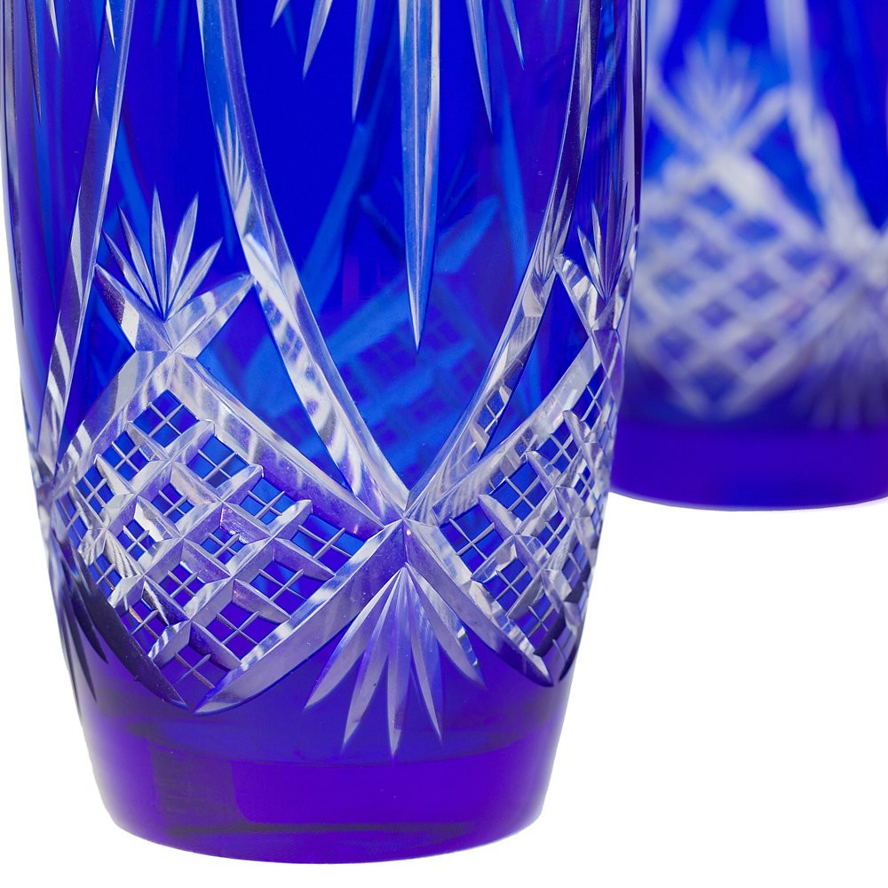 Trittico in cristallo di Baccarat e argento-photo-4