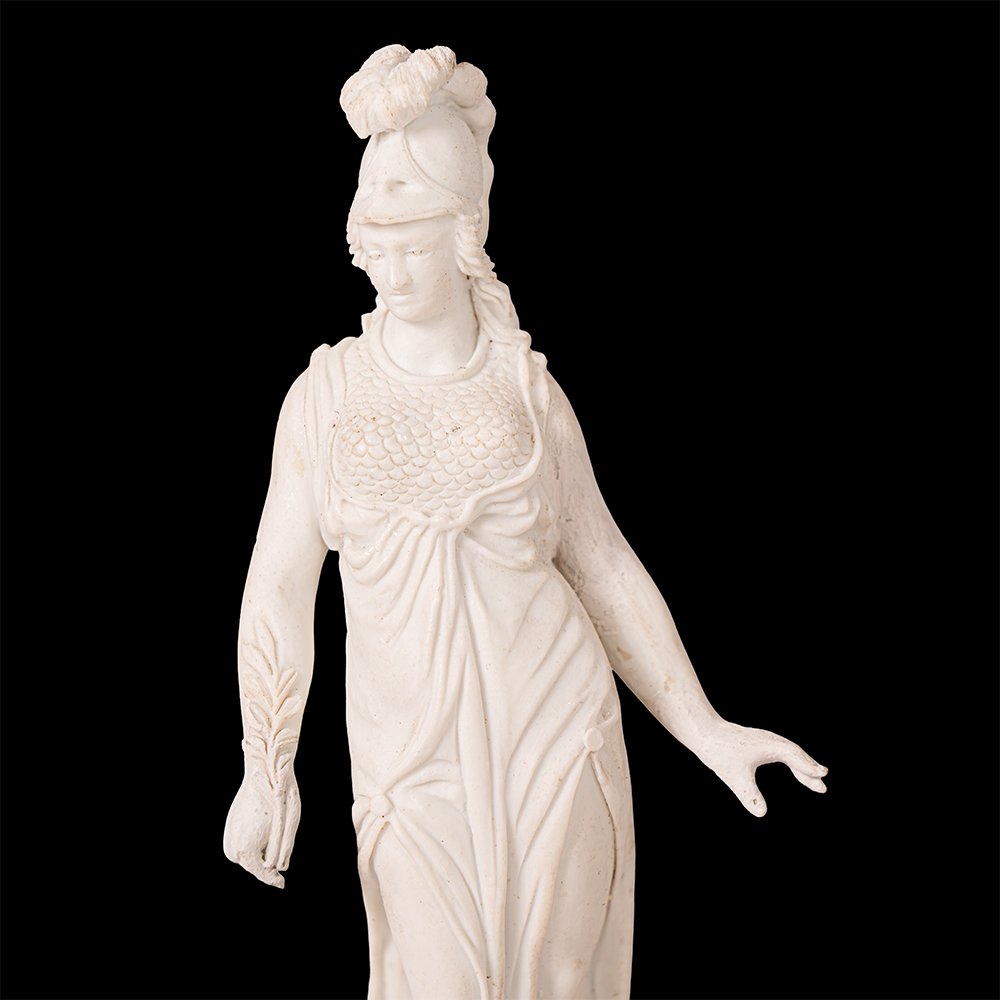 Coppia di Sculturine raffiguranti Marte e Minerva-photo-6