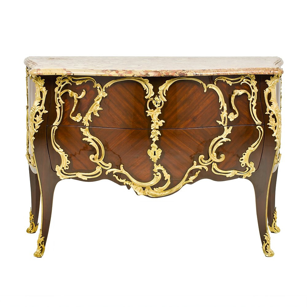 Cassettone Luigi XV - Parigi-photo-2