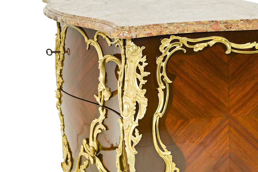 Cassettone Luigi XV - Parigi-photo-1