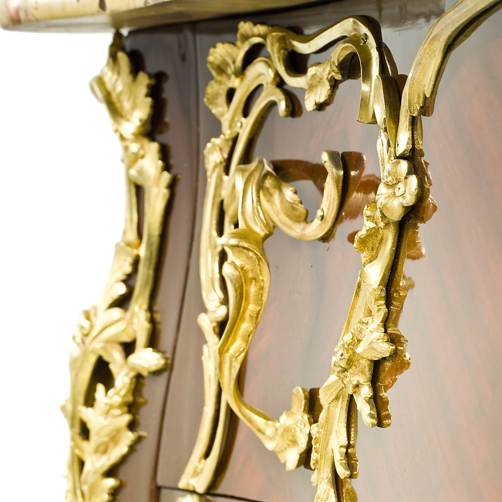 Cassettone Luigi XV - Parigi-photo-5