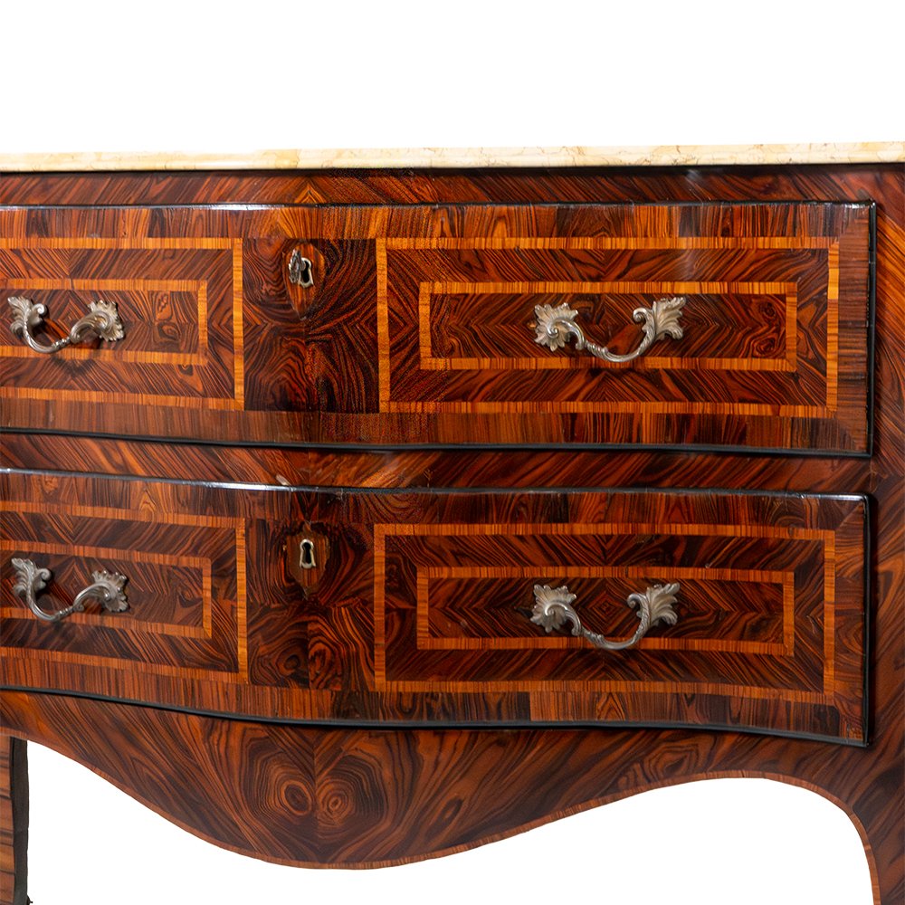 Cassettone napoletano Luigi XV-photo-4