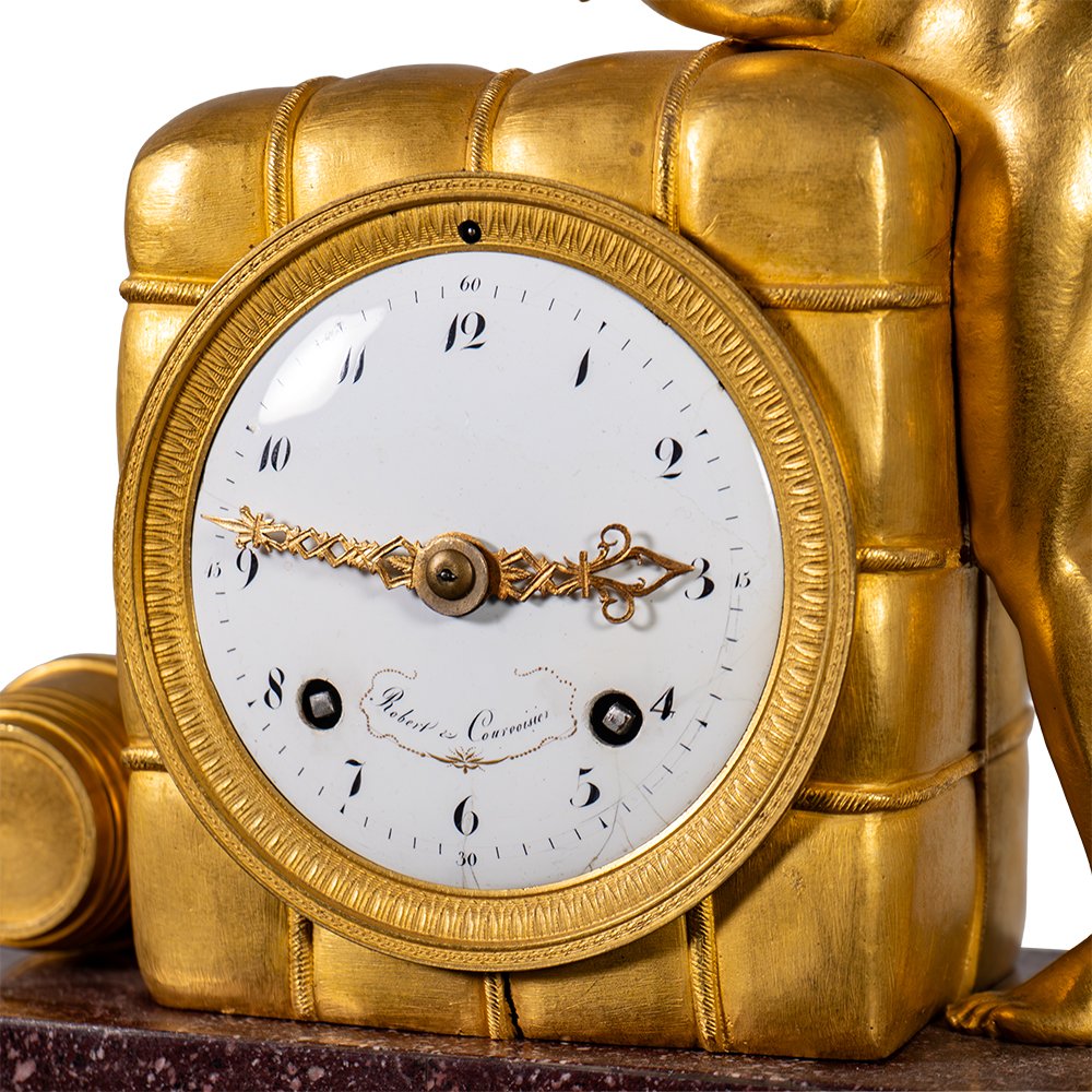 Orologio raffigurante Mercurio - Le Courvoisier-photo-2