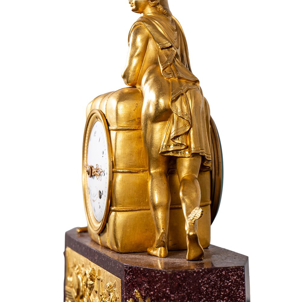 Orologio raffigurante Mercurio - Le Courvoisier-photo-1