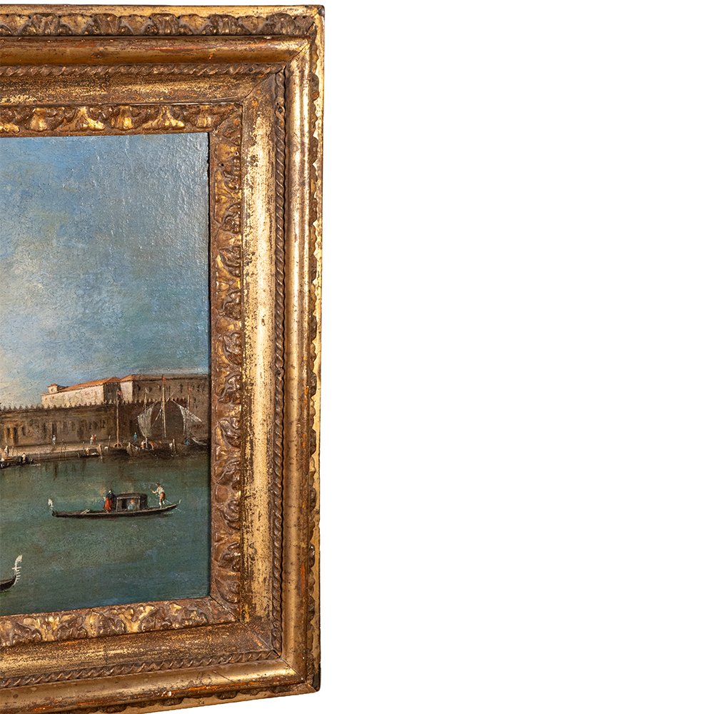 Dipinto raffigurante “La Punta della Dogana” - Giacomo Guardi-photo-5