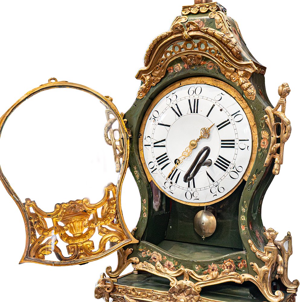 Orologio Cartel Luigi XV Francese-photo-2