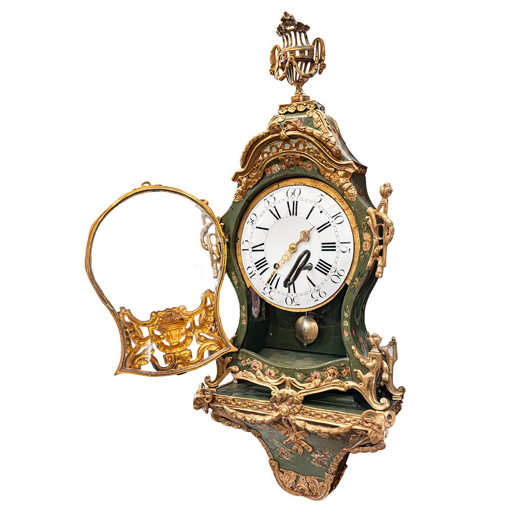Orologio Cartel Luigi XV Francese-photo-3