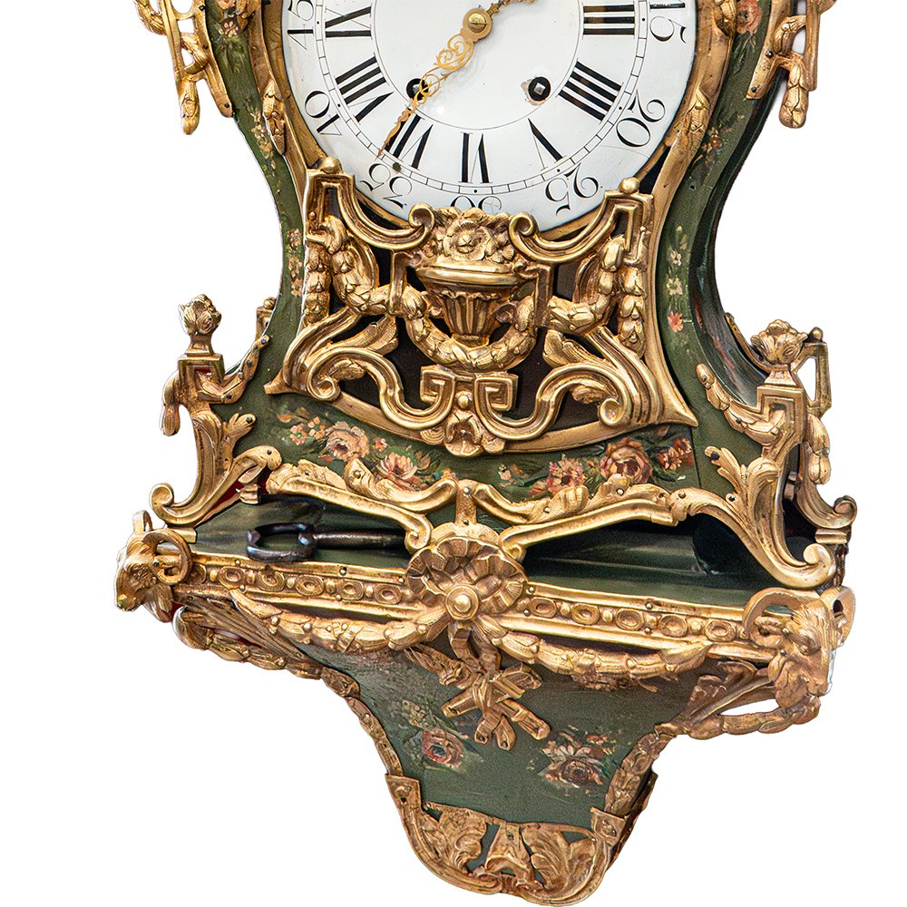 Orologio Cartel Luigi XV Francese-photo-4