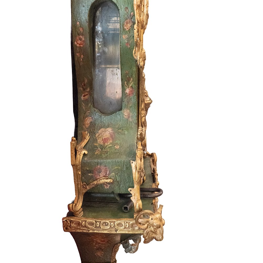 Orologio Cartel Luigi XV Francese-photo-2