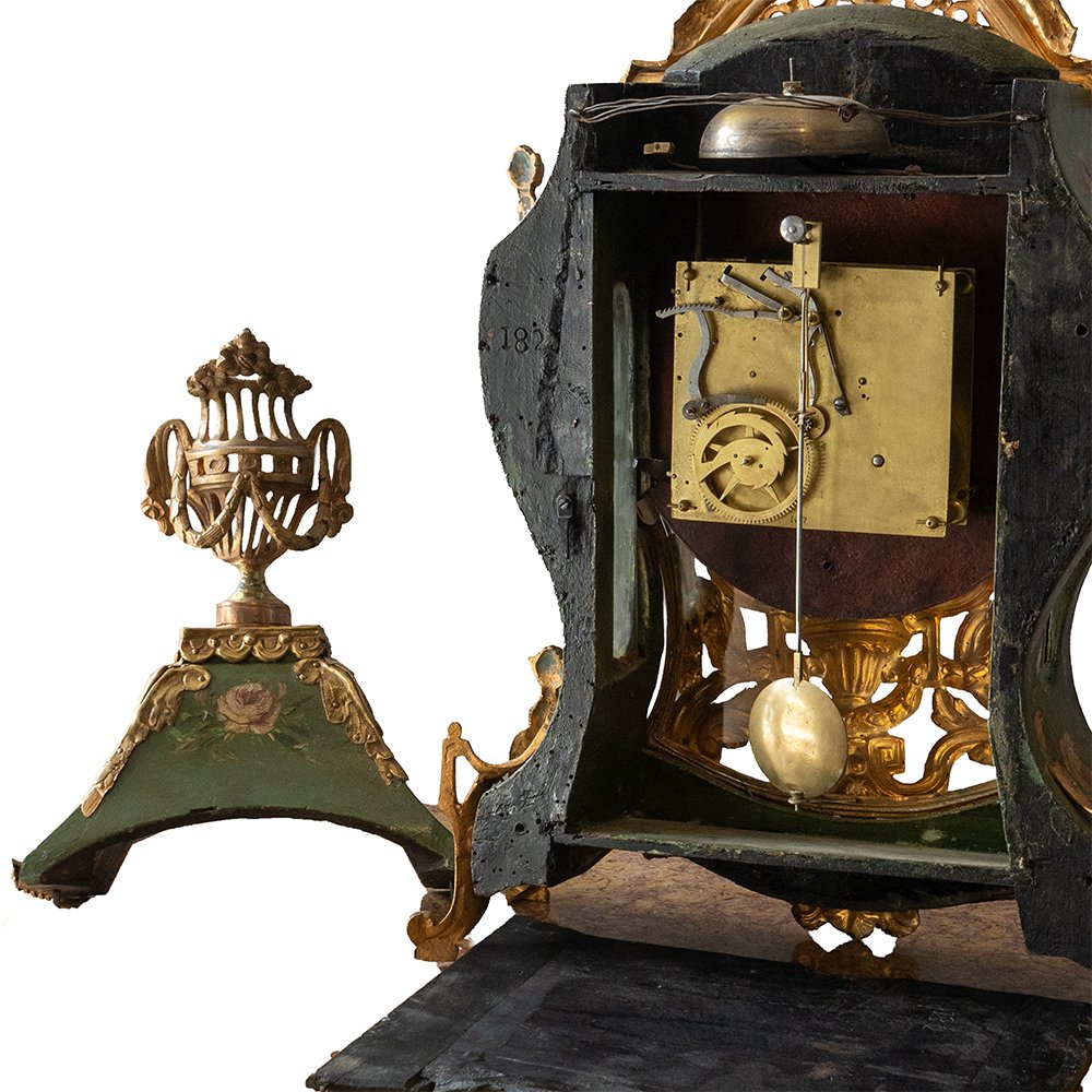 Orologio Cartel Luigi XV Francese-photo-3