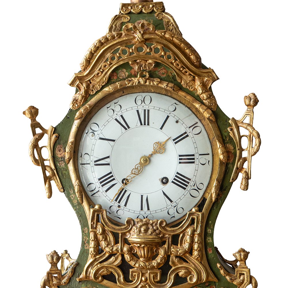 Orologio Cartel Luigi XV Francese-photo-4