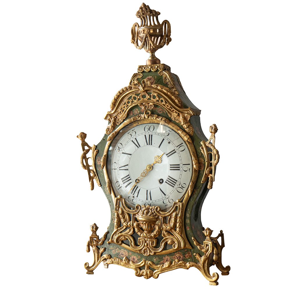 Orologio Cartel Luigi XV Francese-photo-5