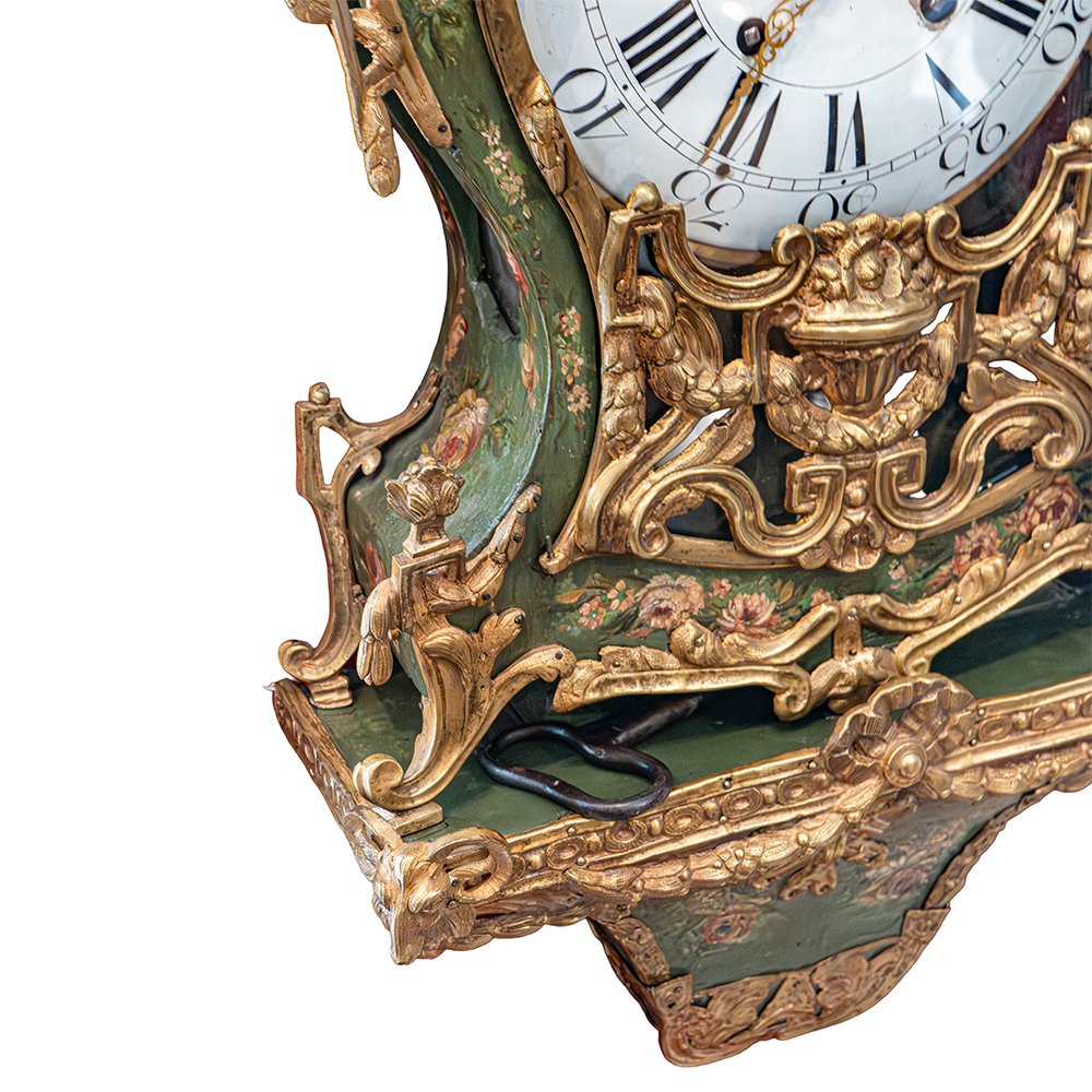 Orologio Cartel Luigi XV Francese-photo-6
