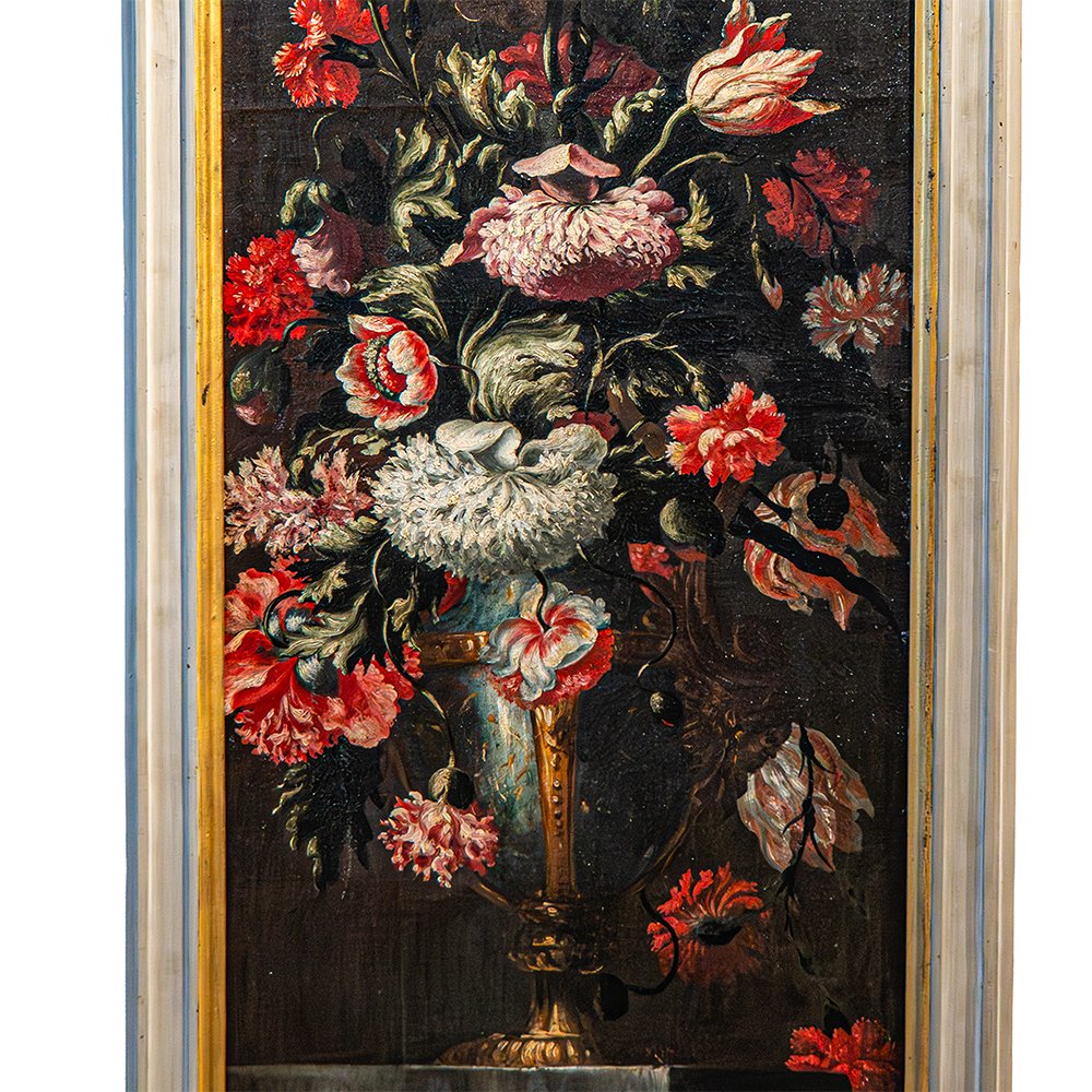 Coppia di “Vasi con fiori” - Laura Bernasconi, detta “Laura dei Fiori”-photo-4