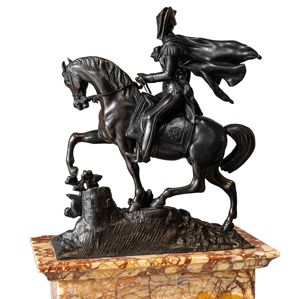 Scultura equestre francese-photo-3