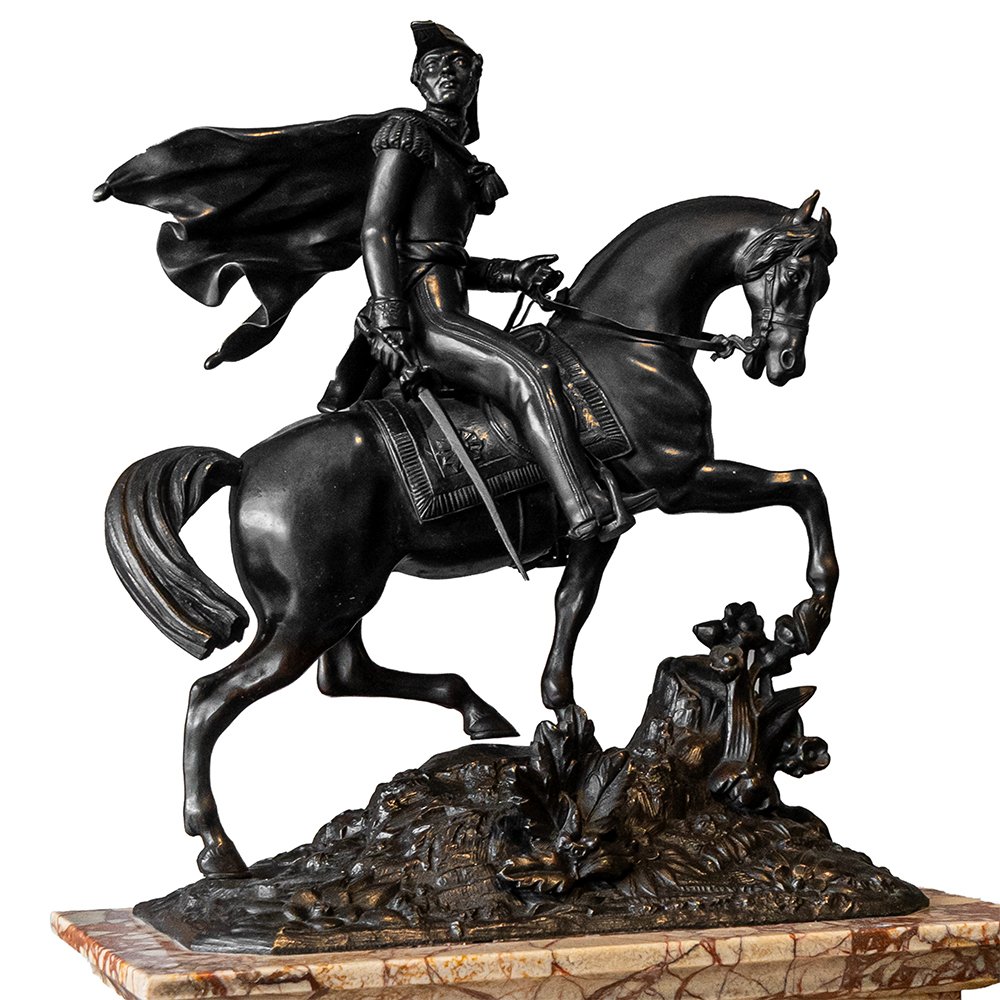 Scultura equestre francese-photo-4
