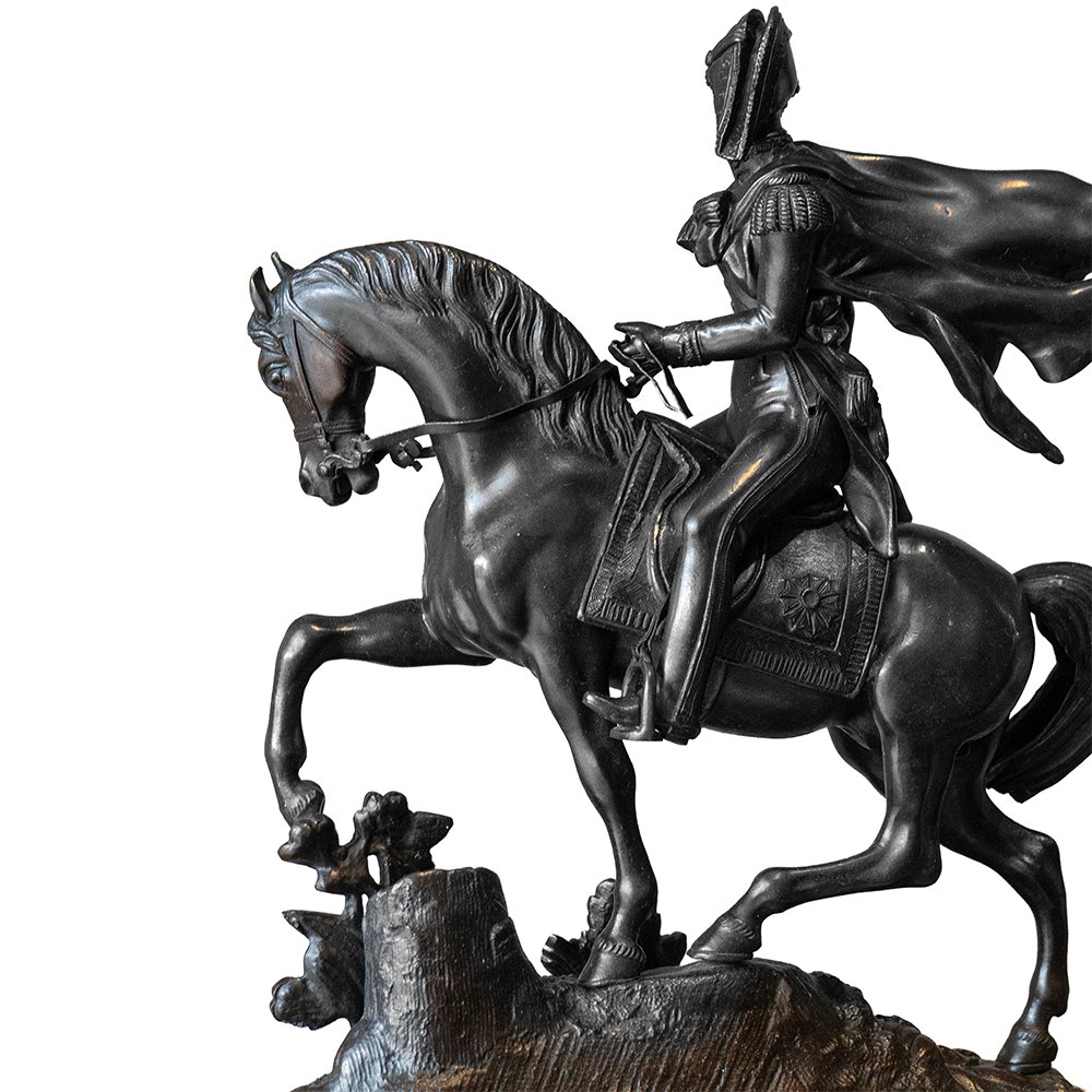 Scultura equestre francese-photo-1