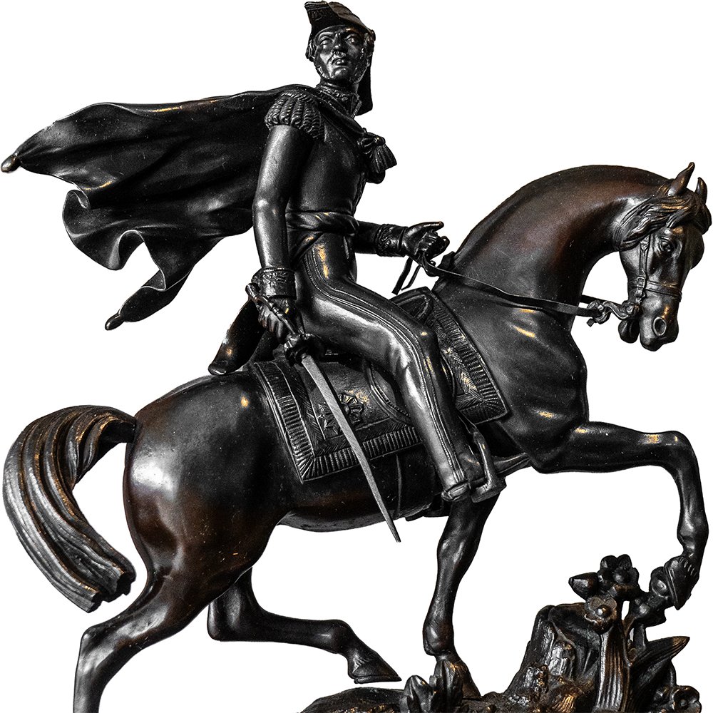 Scultura equestre francese-photo-2