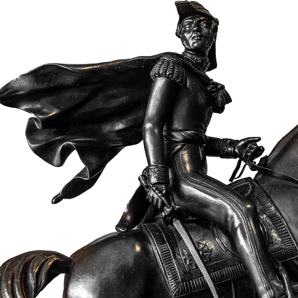 Scultura equestre francese-photo-3