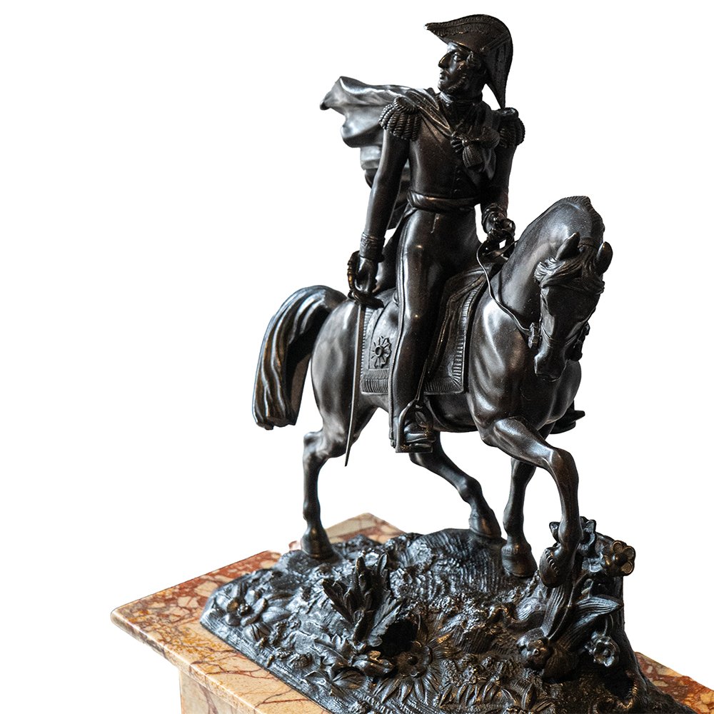 Scultura equestre francese-photo-5