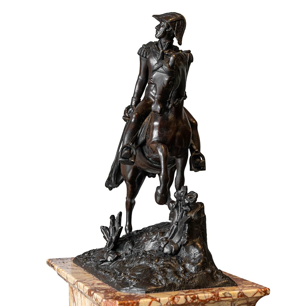 Scultura equestre francese-photo-6