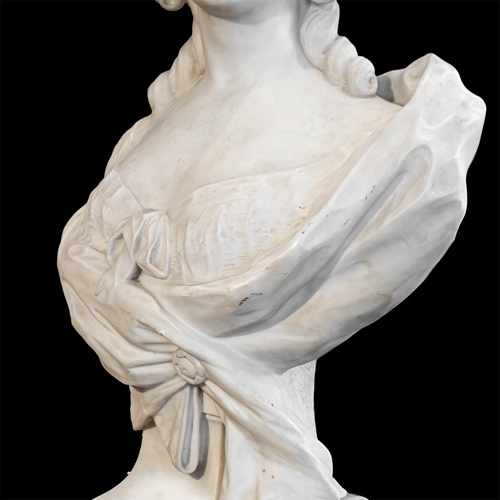Busto di Nobildonna – Charles Le Brun (1619-1690)-photo-6