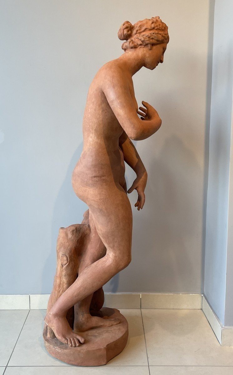 Scultura raffigurante Venere De' Medici-photo-1