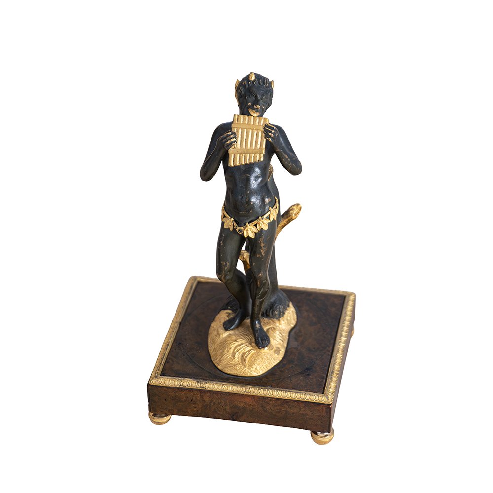 Coppia di Statuette raffiguranti Papageno e Monostatos dal Flauto Magico di W. A. Mozart-photo-1
