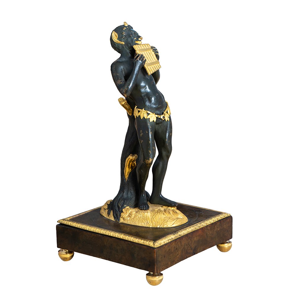 Coppia di Statuette raffiguranti Papageno e Monostatos dal Flauto Magico di W. A. Mozart-photo-4