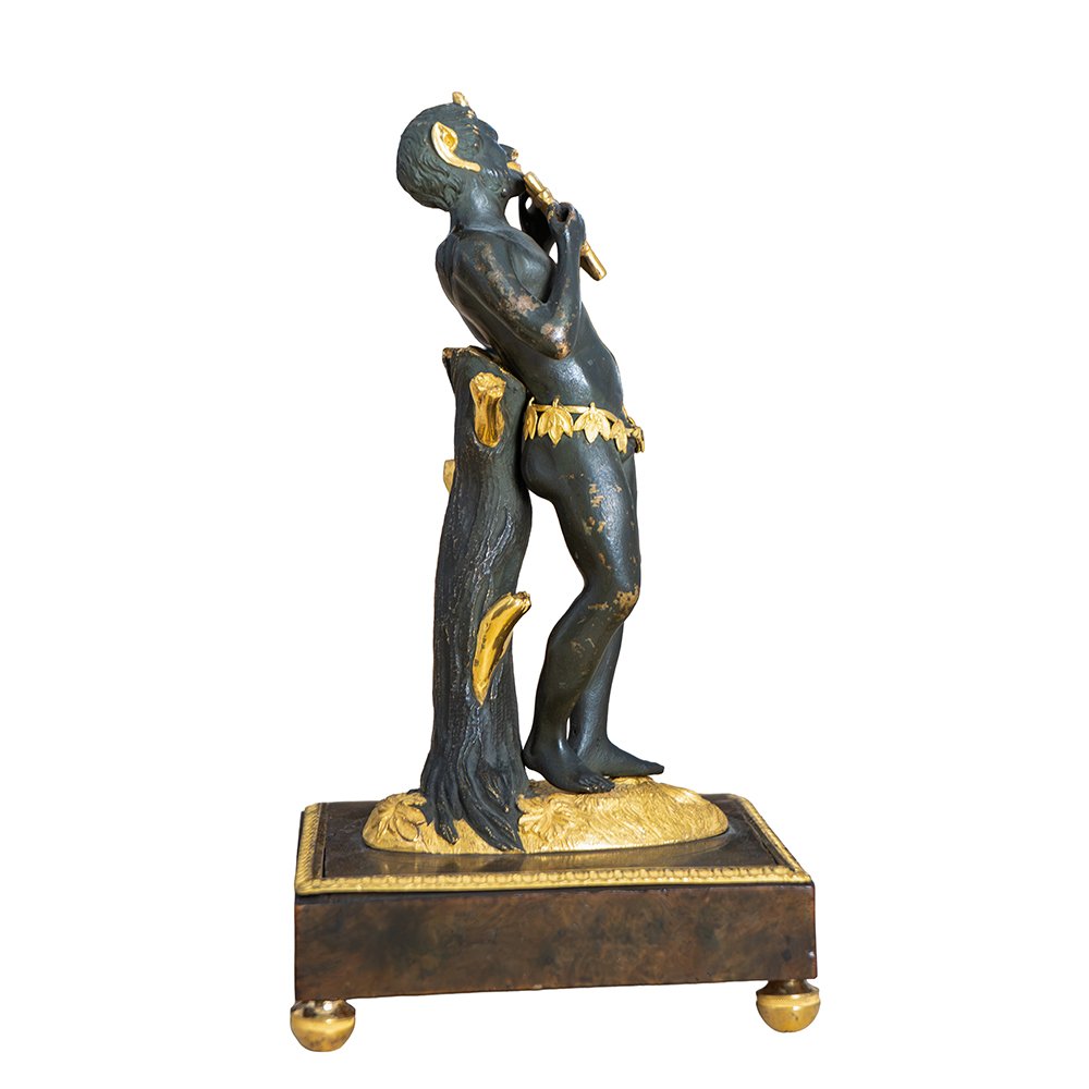 Coppia di Statuette raffiguranti Papageno e Monostatos dal Flauto Magico di W. A. Mozart-photo-5