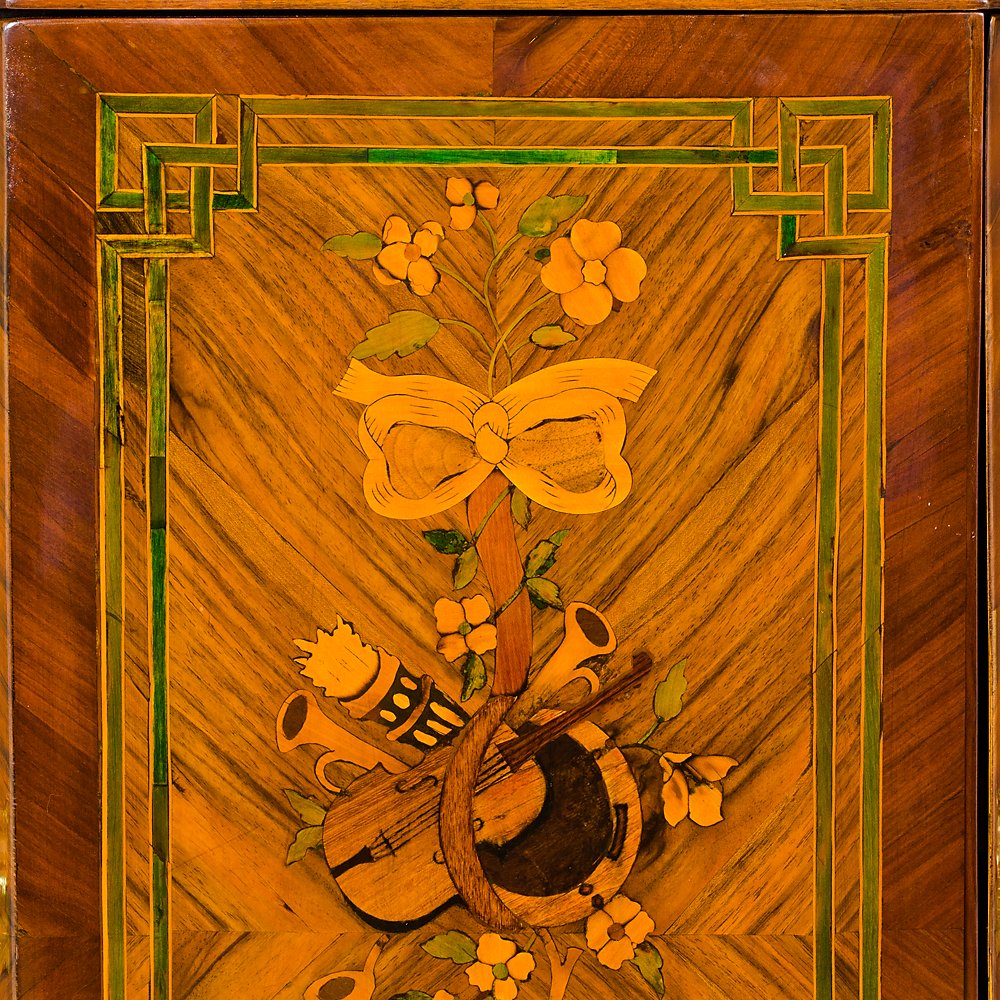 Credenza a doppia anta francese-photo-2