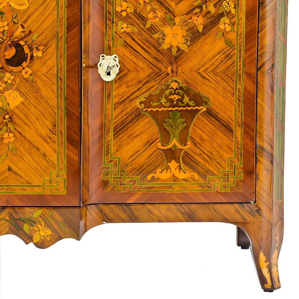 Credenza a doppia anta francese-photo-4