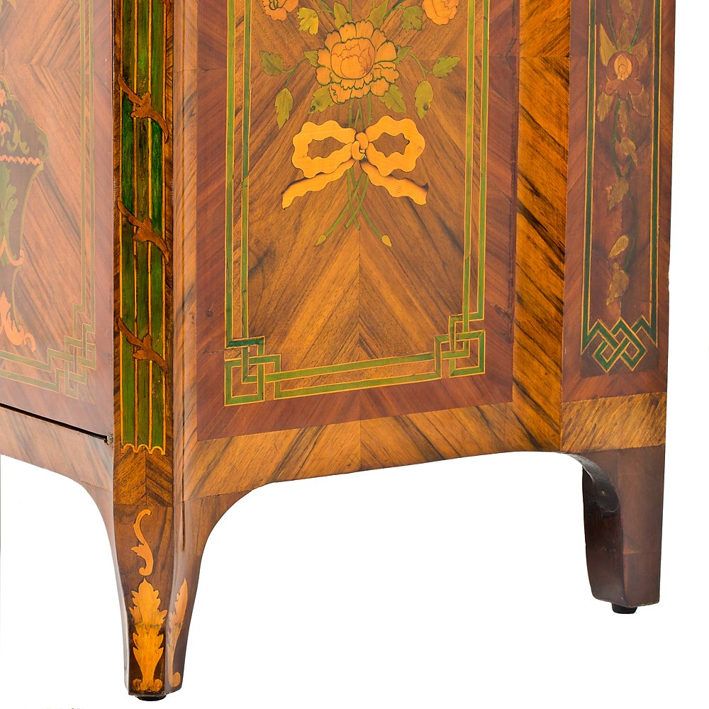 Credenza a doppia anta francese-photo-3
