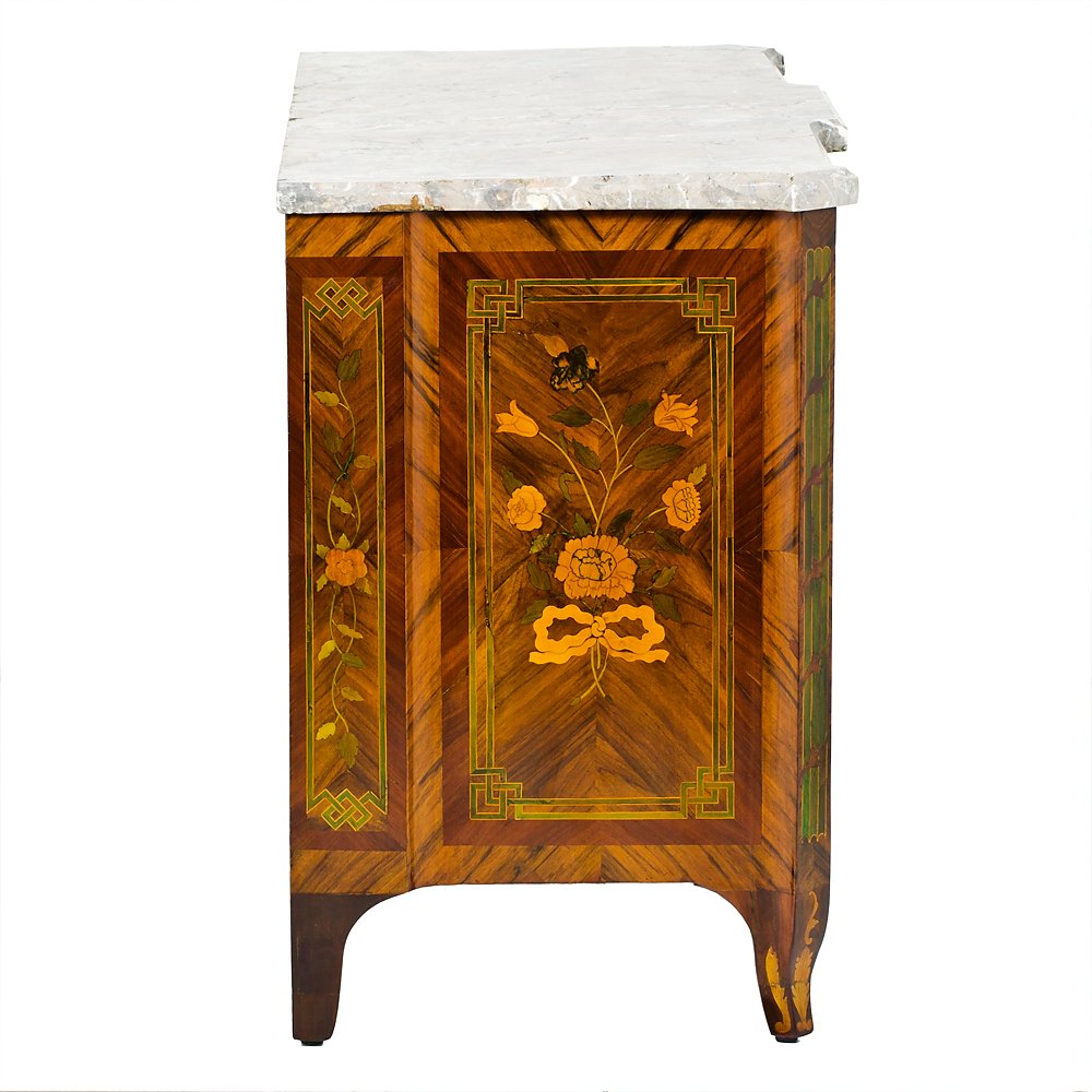 Credenza a doppia anta francese-photo-4