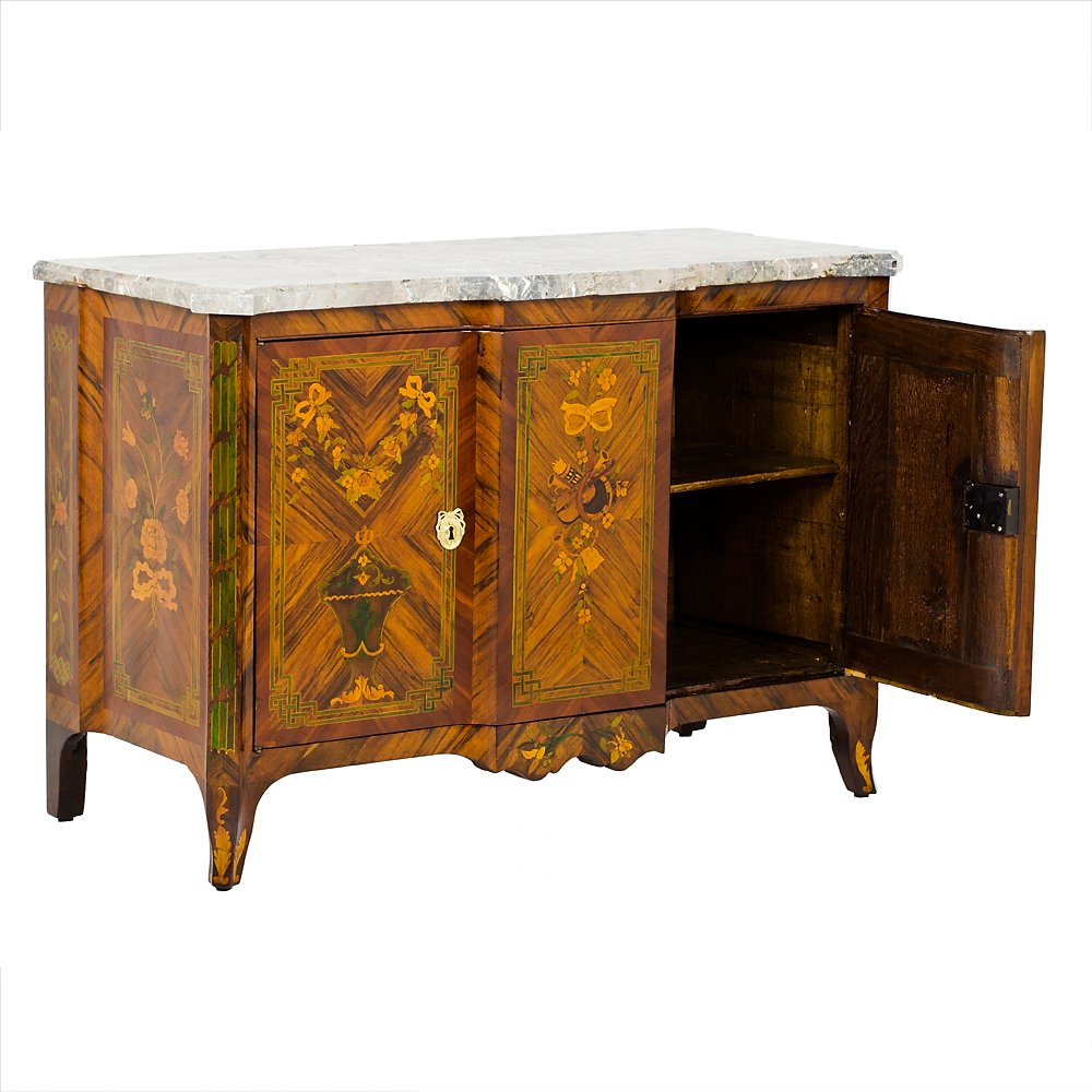 Credenza a doppia anta francese-photo-5