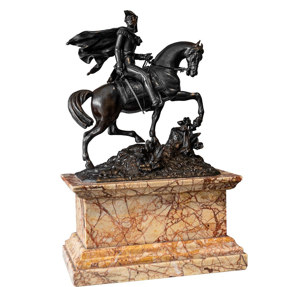 Scultura equestre francese-photo-2