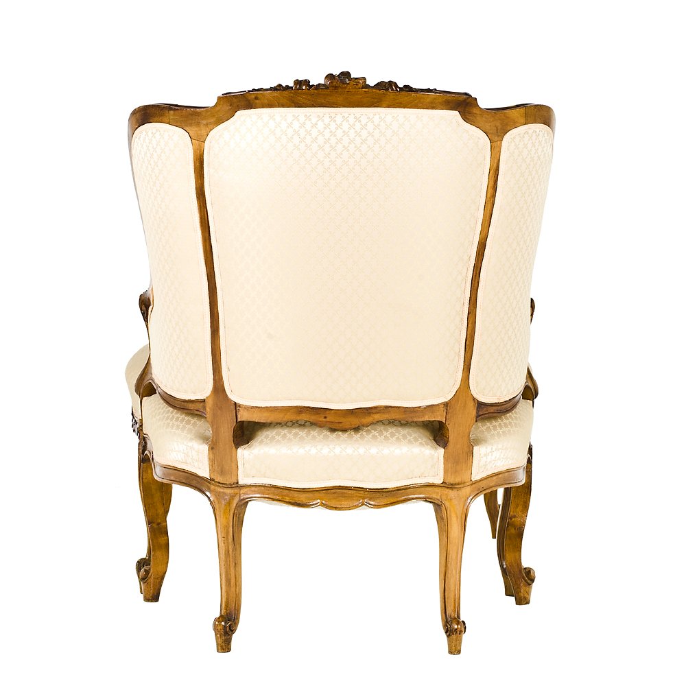 Poltrona chaise longue Luigi XV-photo-2
