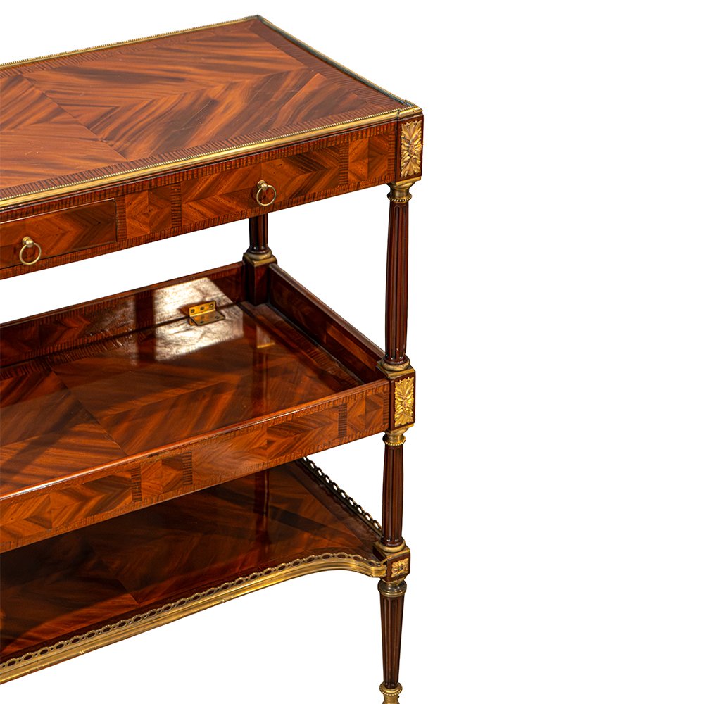 Tavolino di epoca Napoleone III-photo-3