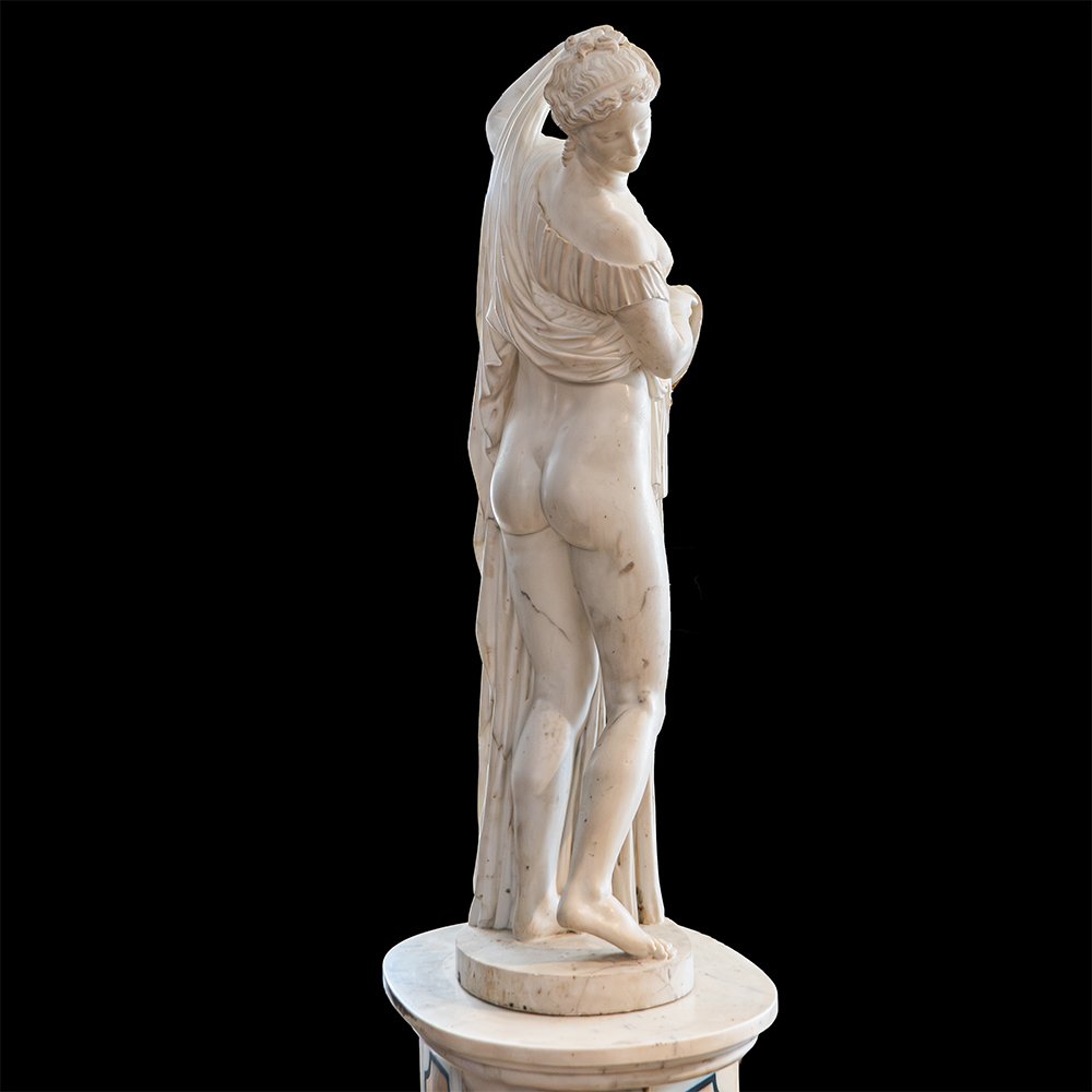 Scultura raffigurante “Venere al bagno”-photo-4