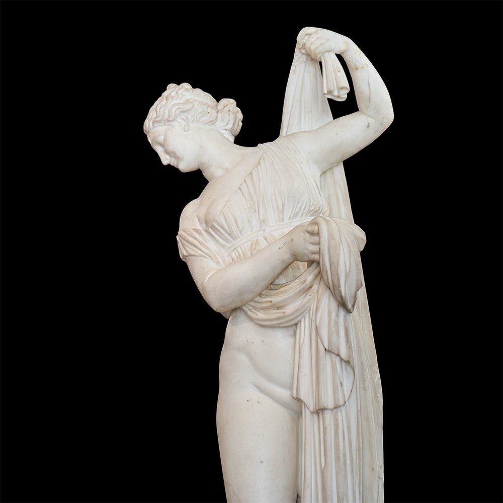 Scultura raffigurante “Venere al bagno”-photo-3