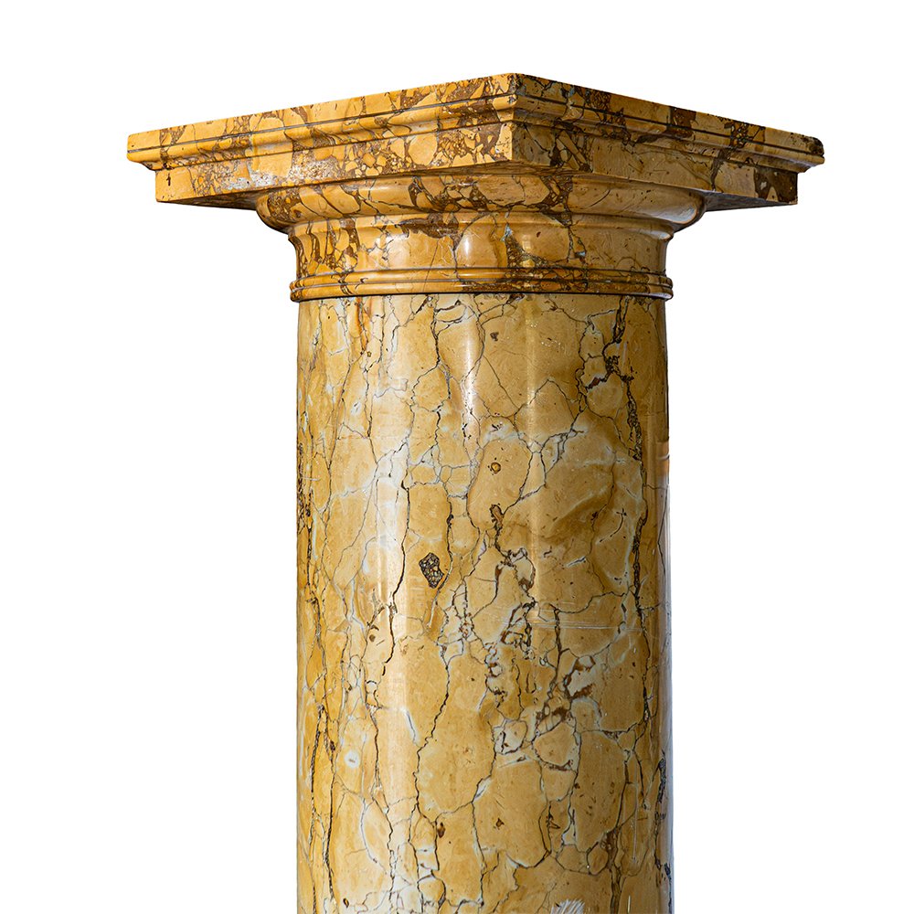 Colonna in marmo Giallo-photo-2