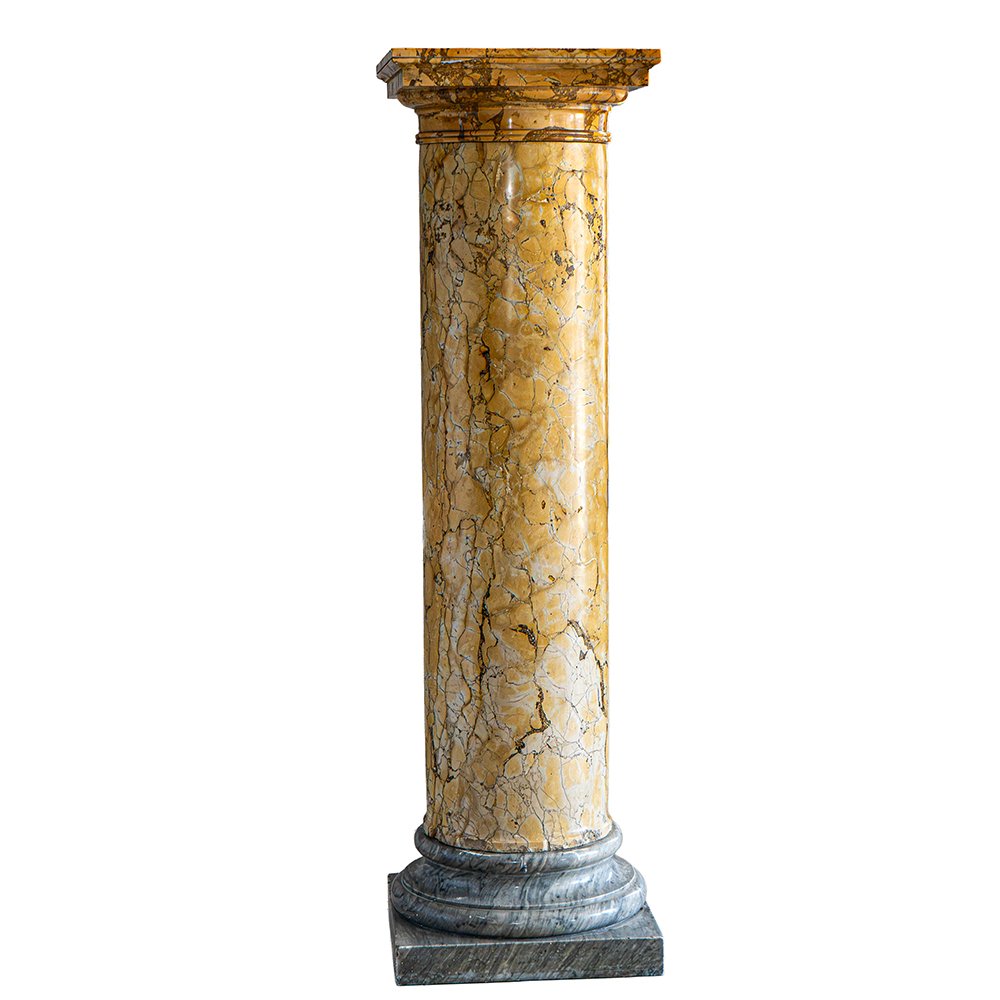 Colonna in marmo Giallo-photo-3