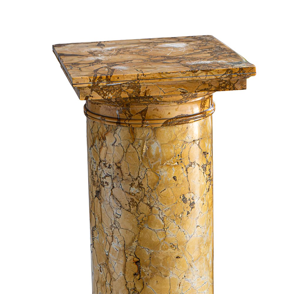 Colonna in marmo Giallo-photo-1