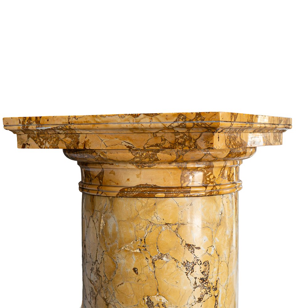 Colonna in marmo Giallo-photo-3