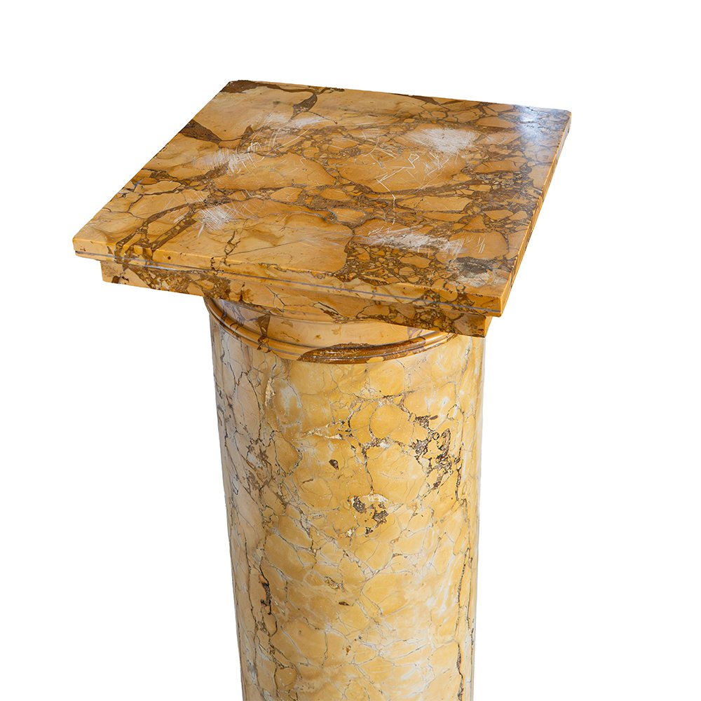 Colonna in marmo Giallo-photo-4