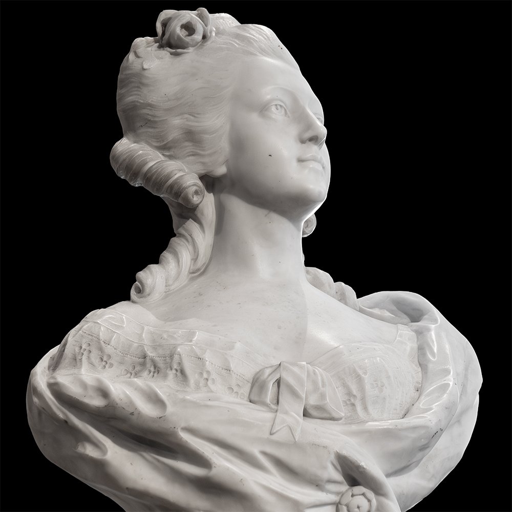 Busto di Nobildonna – Charles Le Brun (1619-1690)-photo-2
