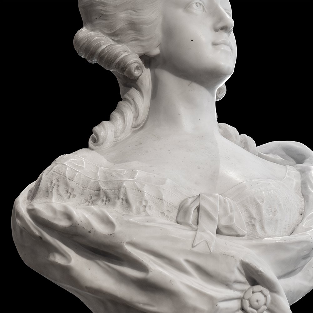 Busto di Nobildonna – Charles Le Brun (1619-1690)-photo-3