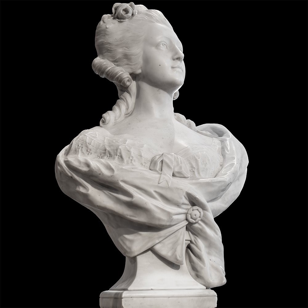 Busto di Nobildonna – Charles Le Brun (1619-1690)-photo-4