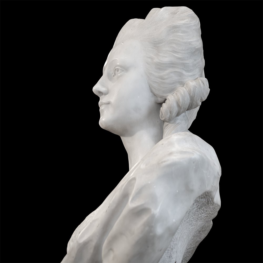 Busto di Nobildonna – Charles Le Brun (1619-1690)-photo-1